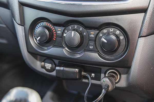 2018 Mazda BT-50 XT UR Rear Wheel Drive