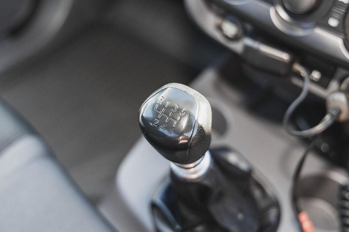 2018 Mazda BT-50 XT UR Rear Wheel Drive