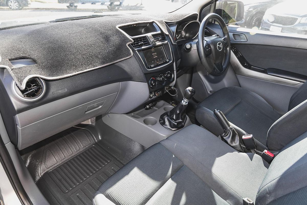 2018 Mazda BT-50 XT UR Rear Wheel Drive
