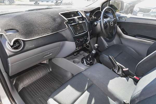2018 Mazda BT-50 XT UR Rear Wheel Drive