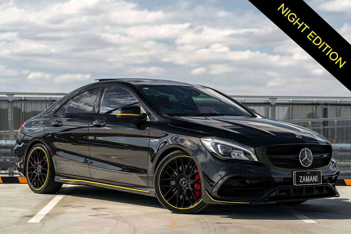 2018 Mercedes-Benz CLA-Class CLA45 AMG C117