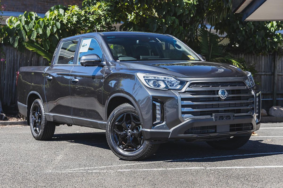 2024 SsangYong Musso Ultimate Q261 4X4 LWB