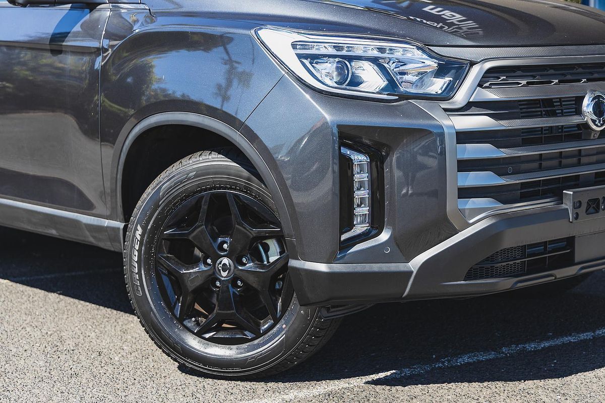 2024 SsangYong Musso Ultimate Q261 4X4 LWB