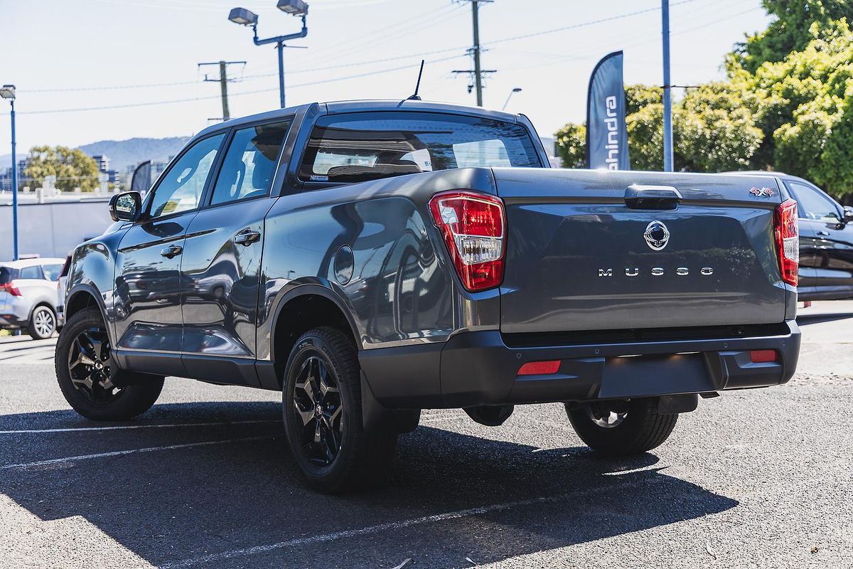 2024 SsangYong Musso Ultimate Q261 4X4 LWB