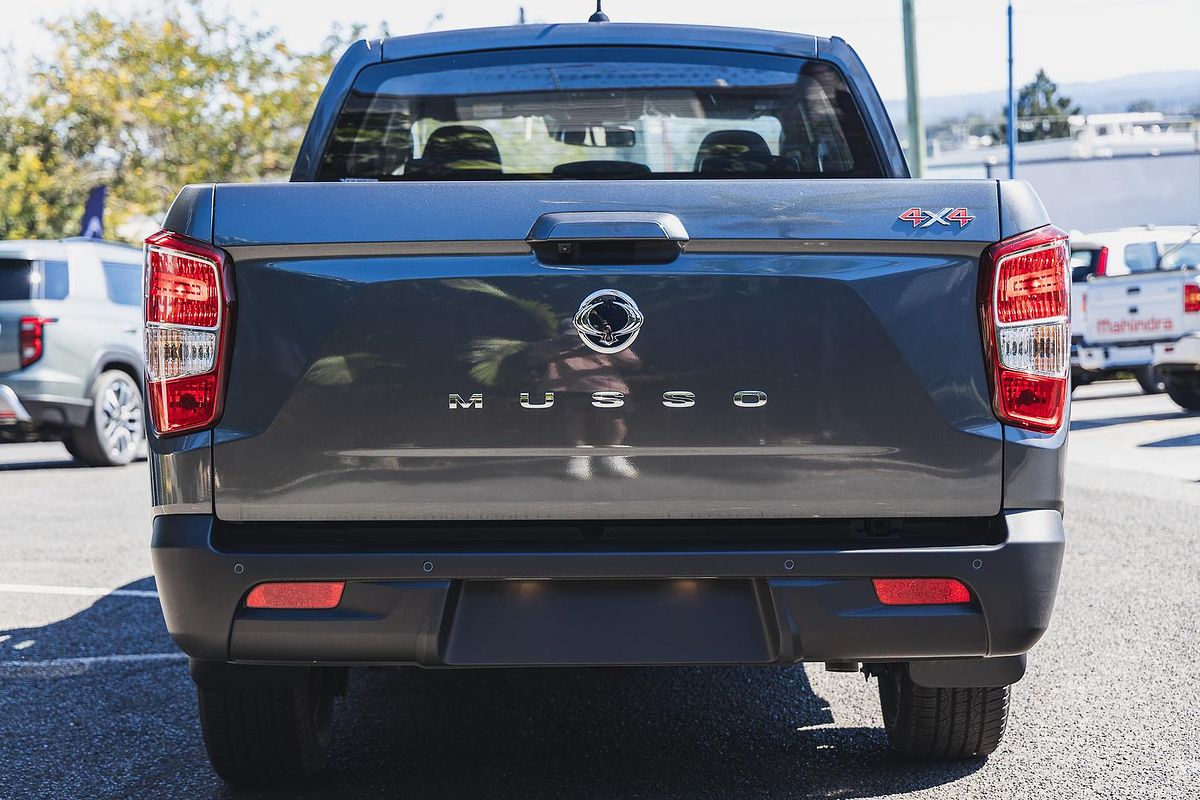 2024 SsangYong Musso Ultimate Q261 4X4 LWB