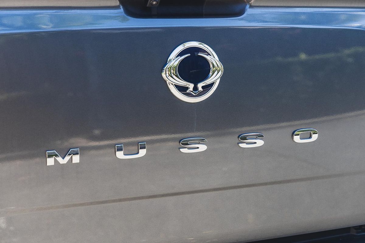 2024 SsangYong Musso Ultimate Q261 4X4 LWB
