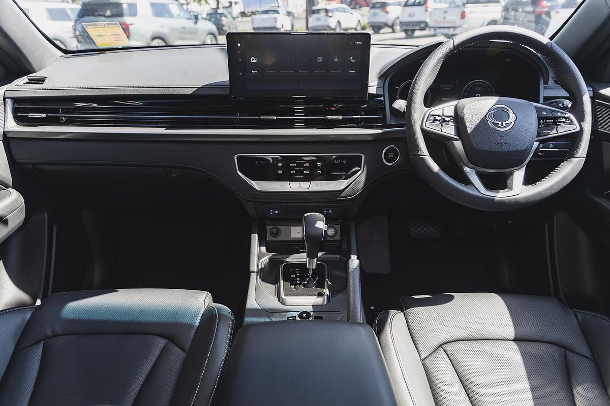 2024 SsangYong Musso Ultimate Q261 4X4 LWB