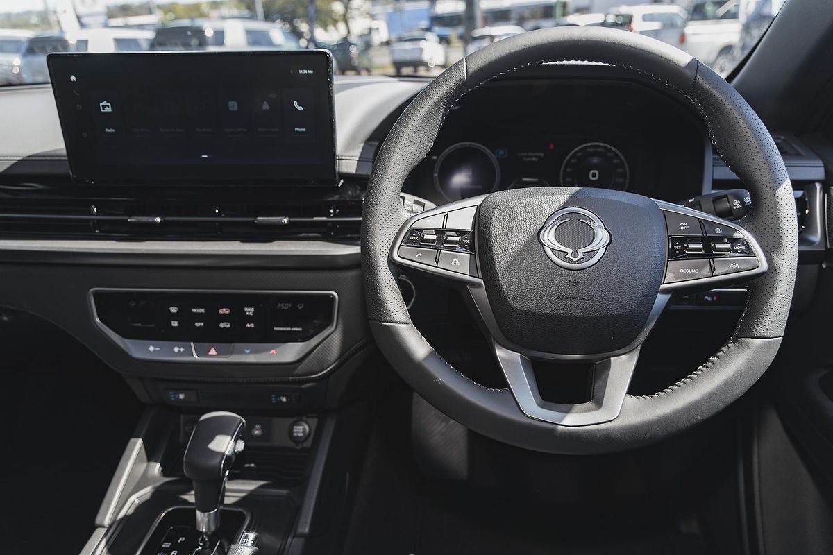 2024 SsangYong Musso Ultimate Q261 4X4 LWB
