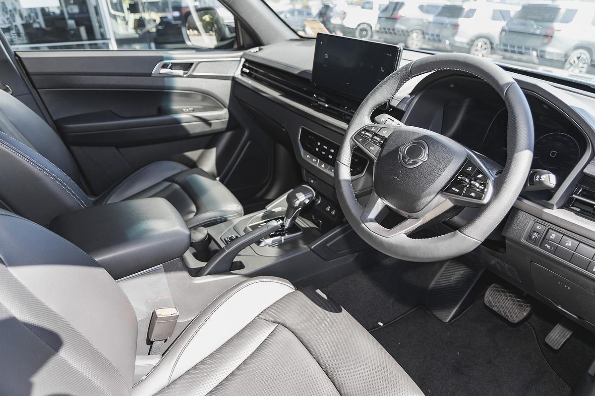2024 SsangYong Musso Ultimate Q261 4X4 LWB