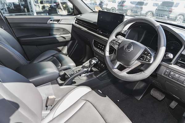2024 SsangYong Musso Ultimate Q261 4X4 LWB