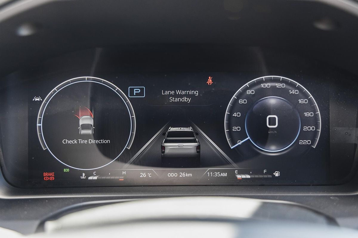 2024 SsangYong Musso Ultimate Q261 4X4 LWB