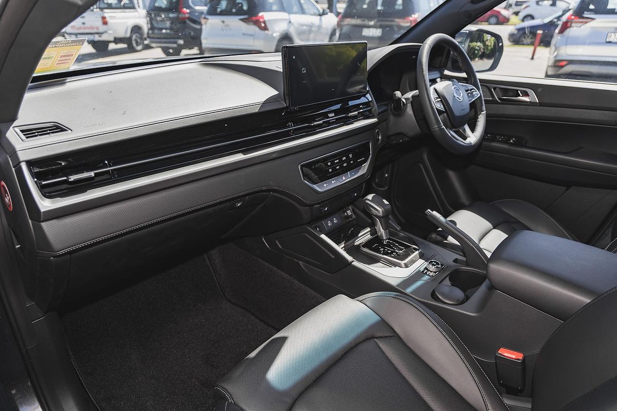 2024 SsangYong Musso Ultimate Q261 4X4 LWB