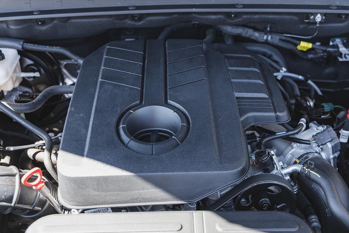 2024 SsangYong Musso Ultimate Q261 4X4 LWB