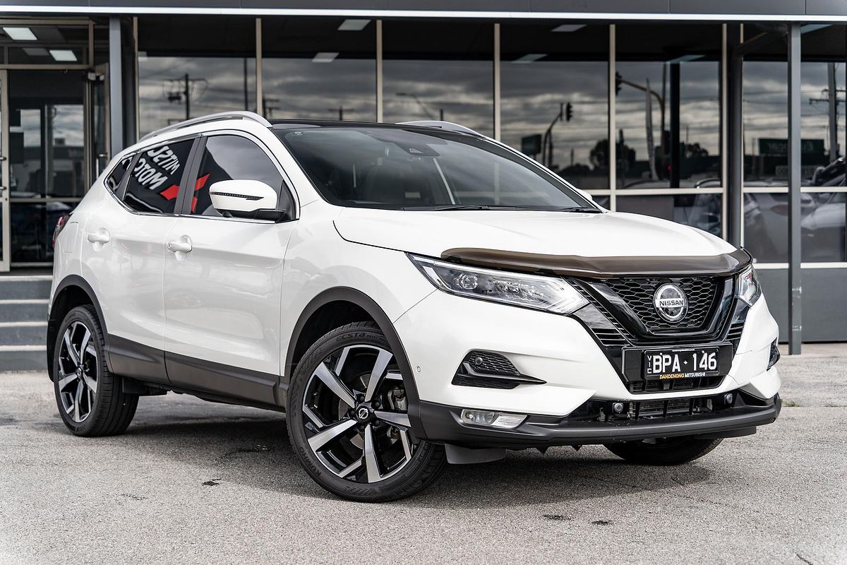 2020 Nissan QASHQAI Ti J11 Series 3