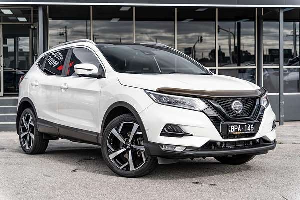 2020 Nissan QASHQAI Ti J11 Series 3