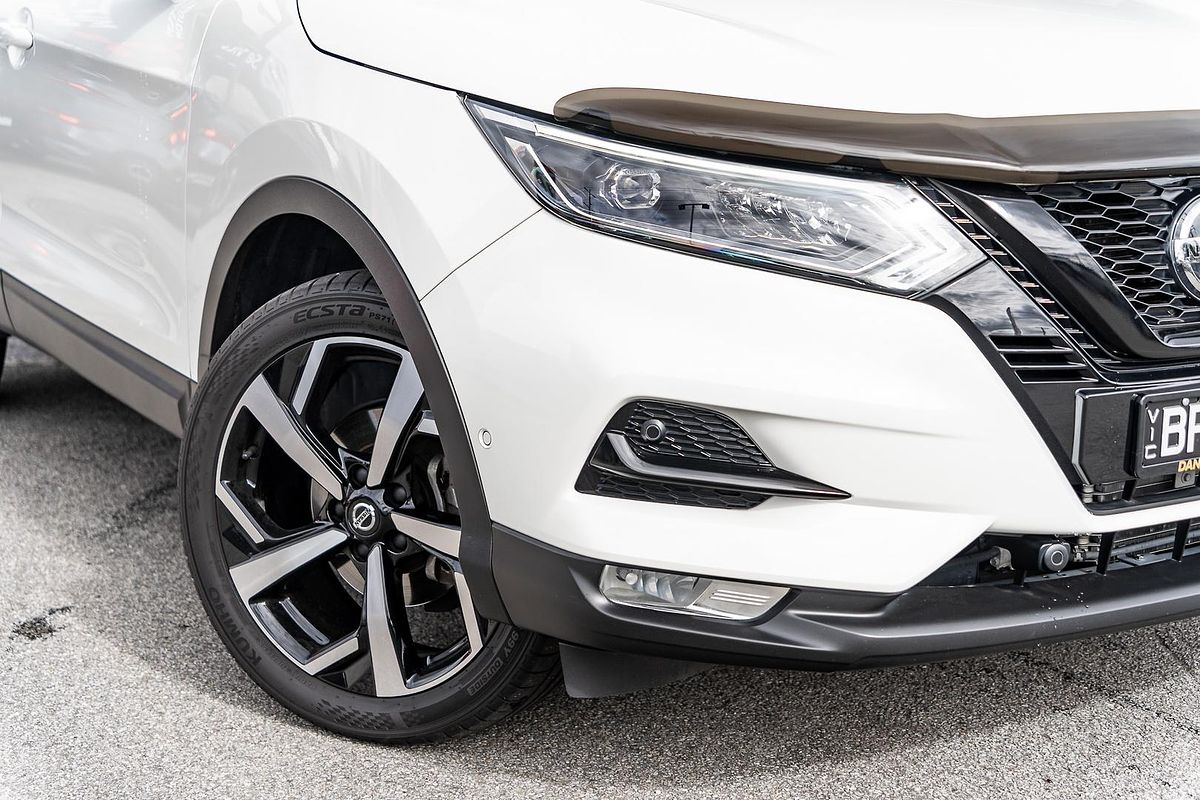 2020 Nissan QASHQAI Ti J11 Series 3
