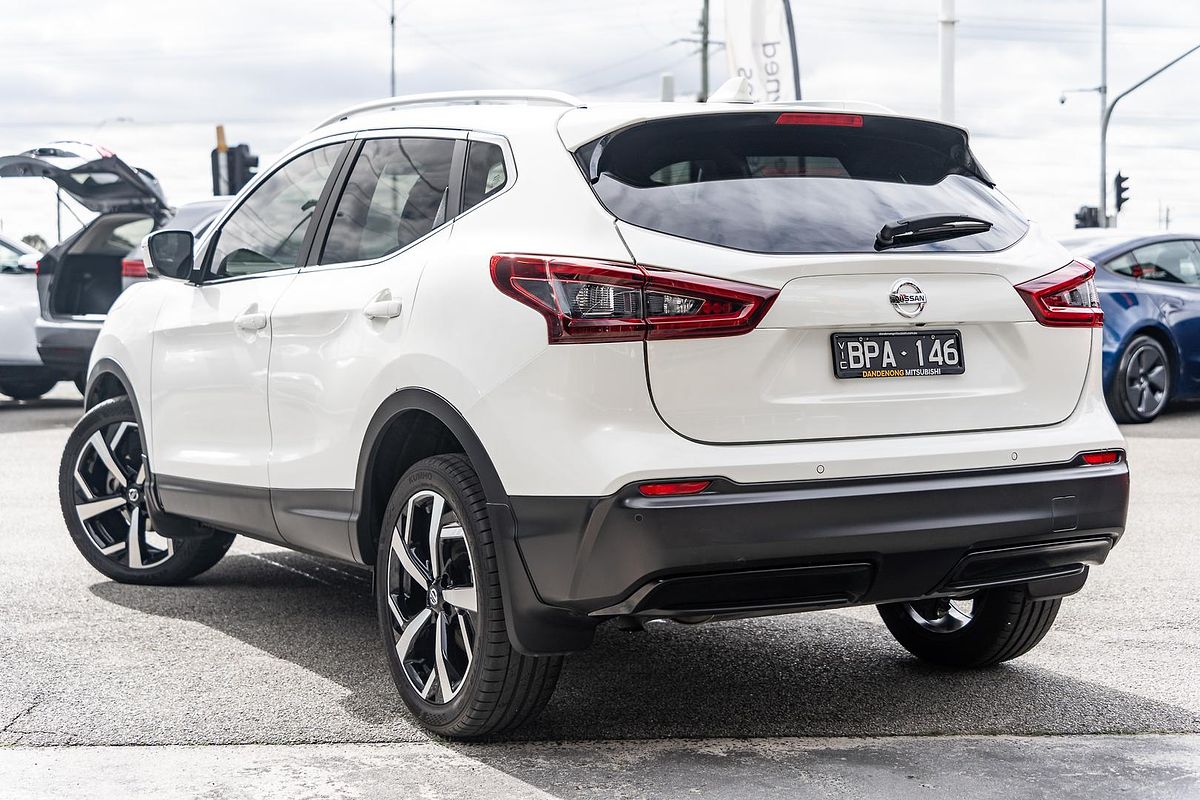 2020 Nissan QASHQAI Ti J11 Series 3