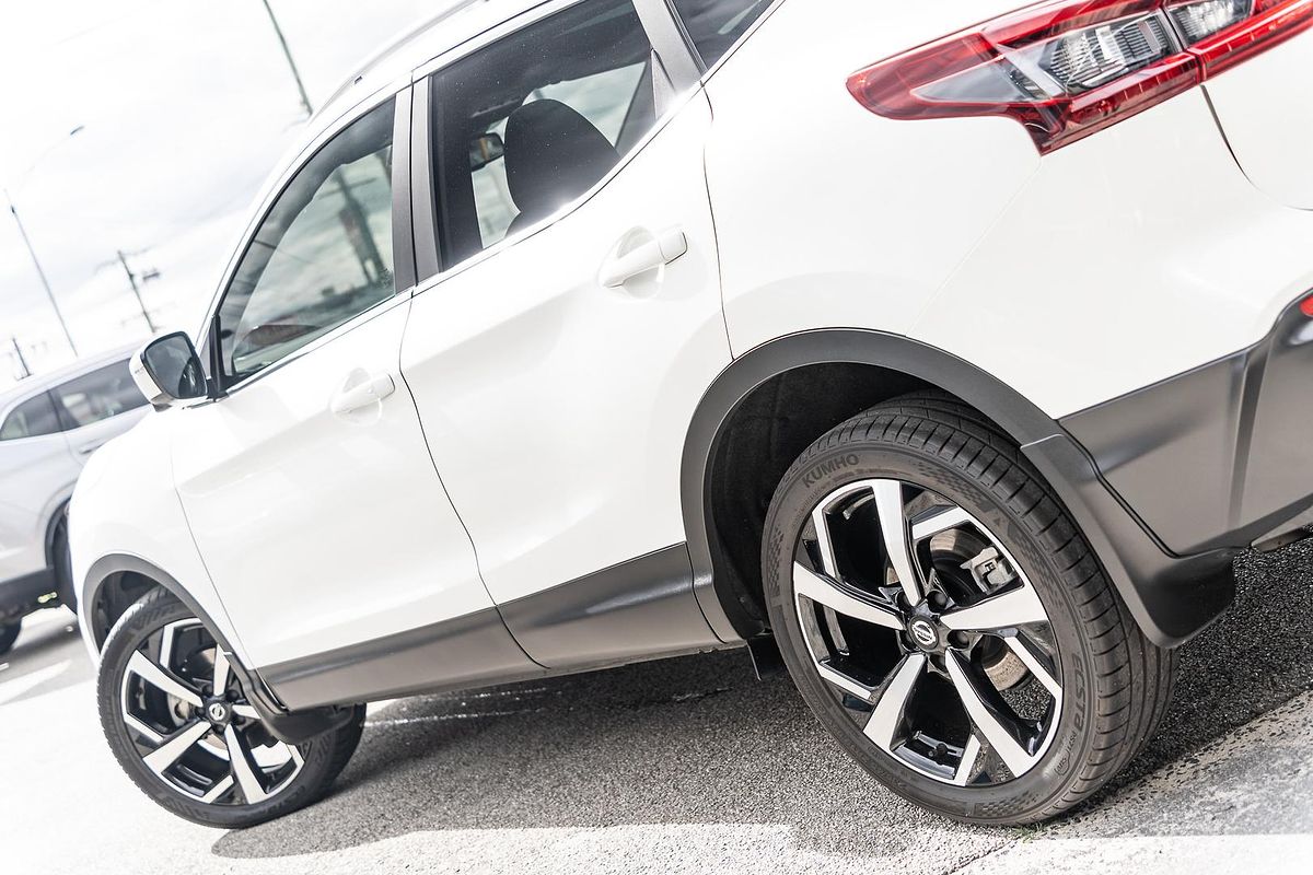 2020 Nissan QASHQAI Ti J11 Series 3