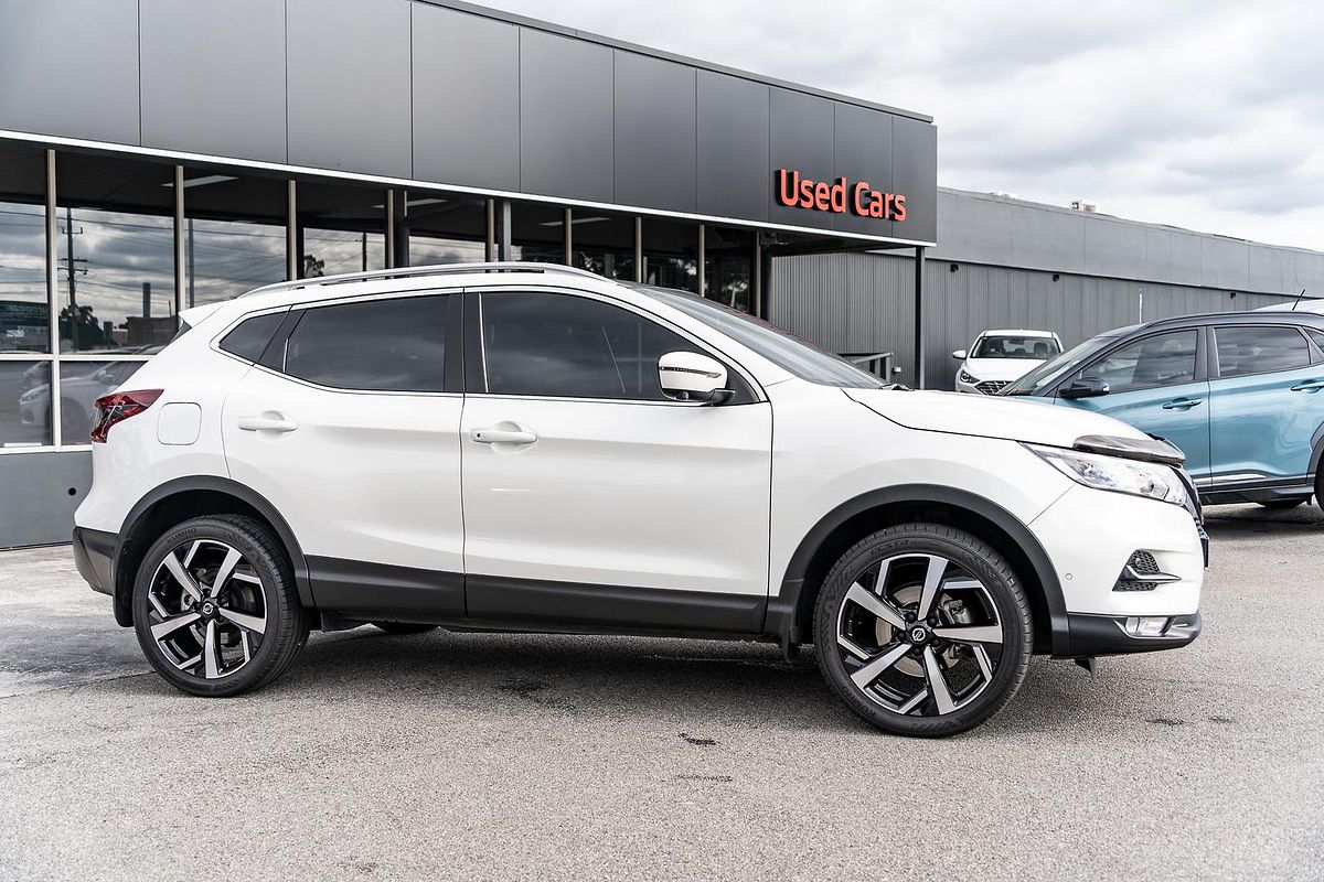 2020 Nissan QASHQAI Ti J11 Series 3
