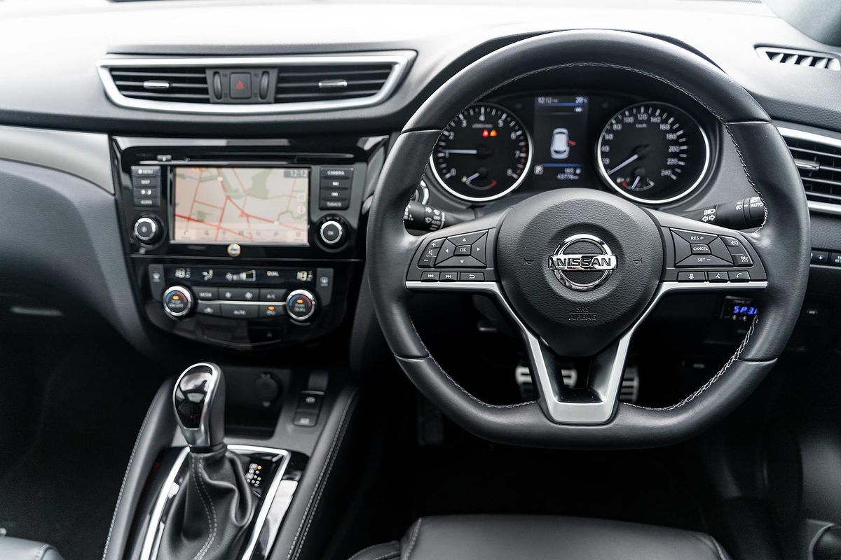 2020 Nissan QASHQAI Ti J11 Series 3