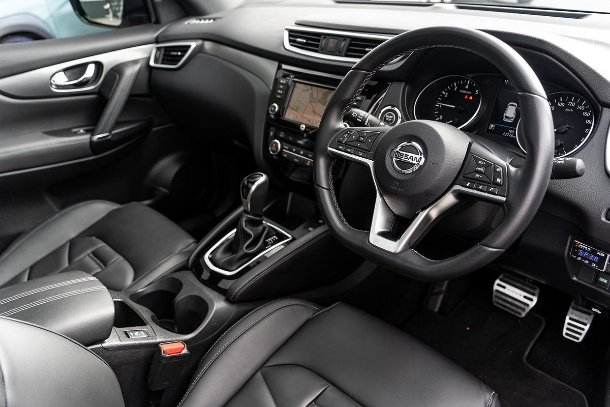 2020 Nissan QASHQAI Ti J11 Series 3