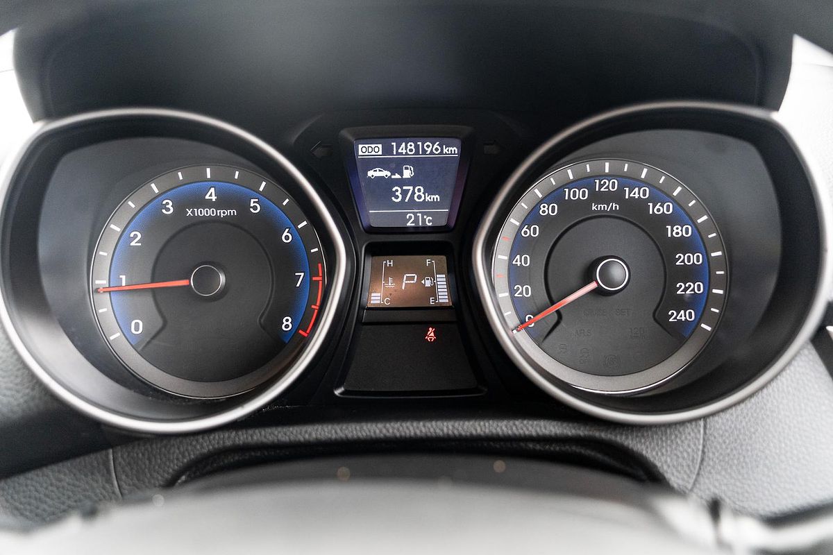 2014 Hyundai i30 SE GD2