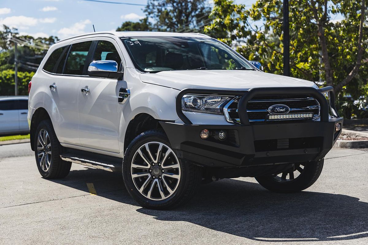 2018 Ford Everest Titanium UA II