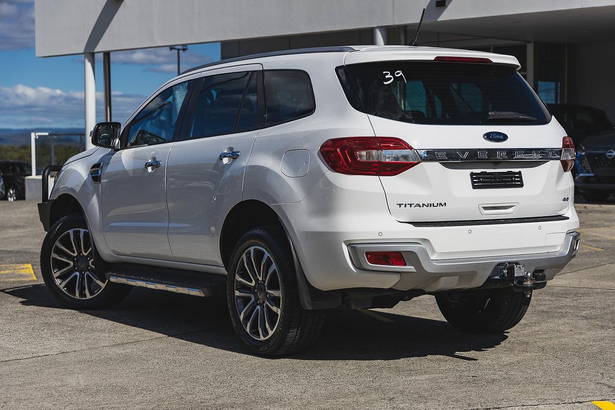 2018 Ford Everest Titanium UA II