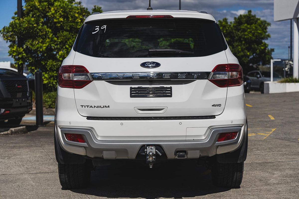 2018 Ford Everest Titanium UA II