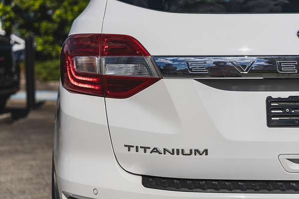 2018 Ford Everest Titanium UA II