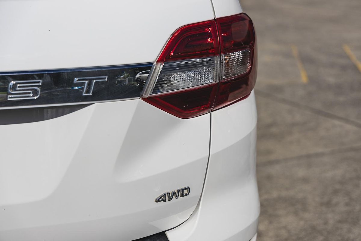 2018 Ford Everest Titanium UA II