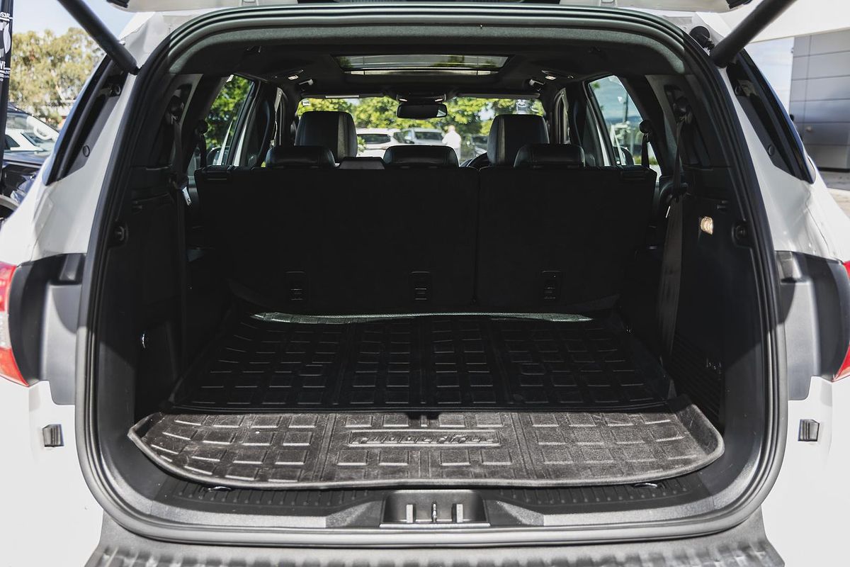 2018 Ford Everest Titanium UA II