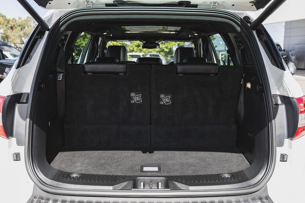 2018 Ford Everest Titanium UA II
