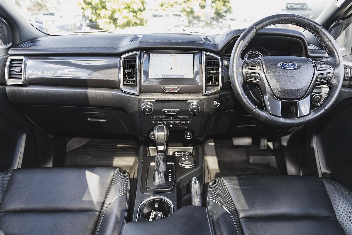 2018 Ford Everest Titanium UA II