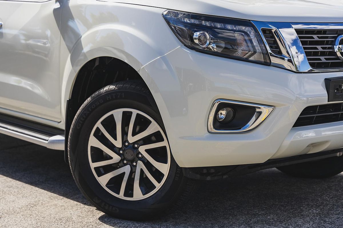 2019 Nissan Navara ST-X D23 Series 4 4X4