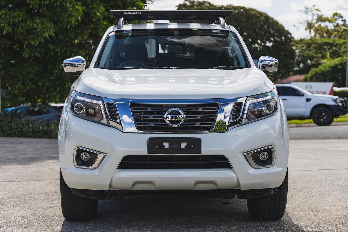 2019 Nissan Navara ST-X D23 Series 4 4X4