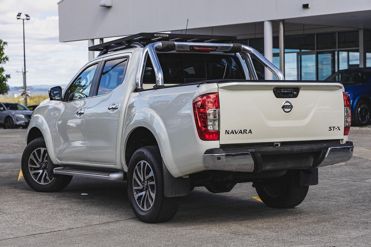 2019 Nissan Navara ST-X D23 Series 4 4X4