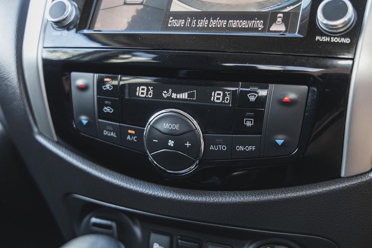 2019 Nissan Navara ST-X D23 Series 4 4X4