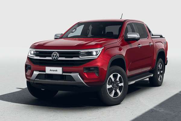 2025 Volkswagen Amarok TDI600 Style NF 4X4