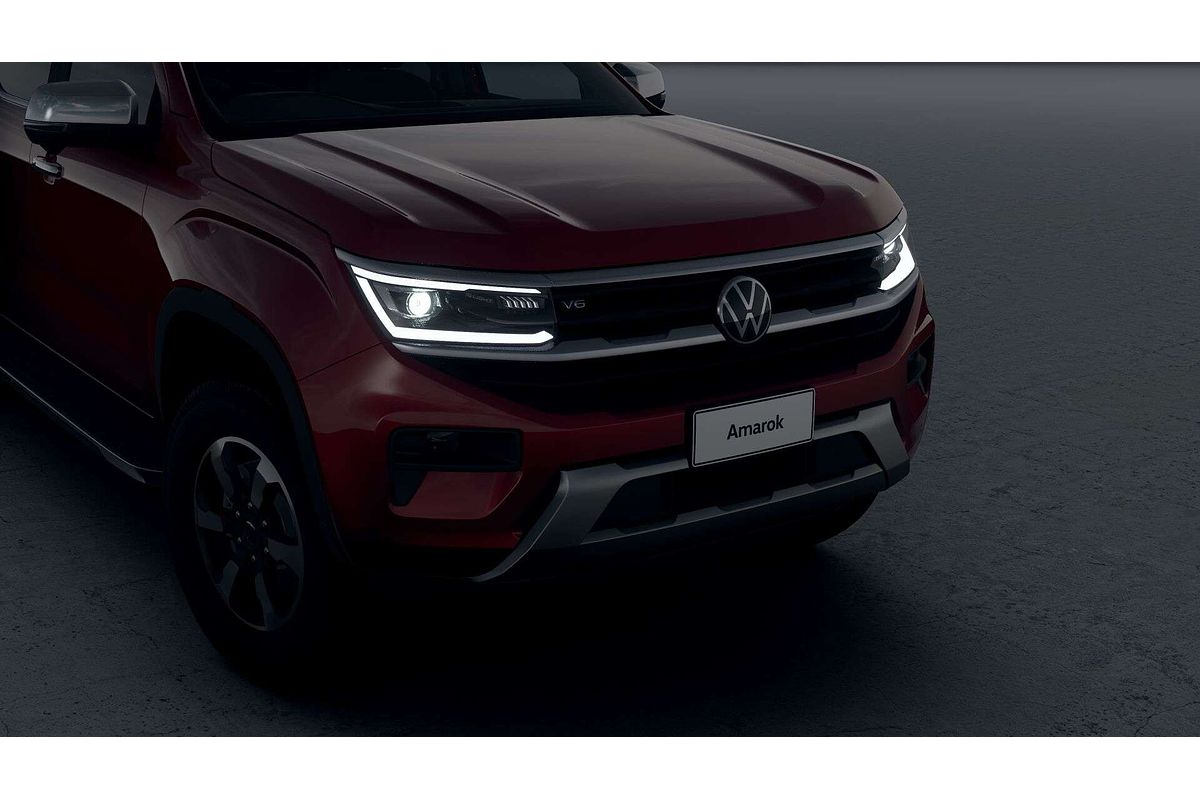 2025 Volkswagen Amarok TDI600 Style NF 4X4