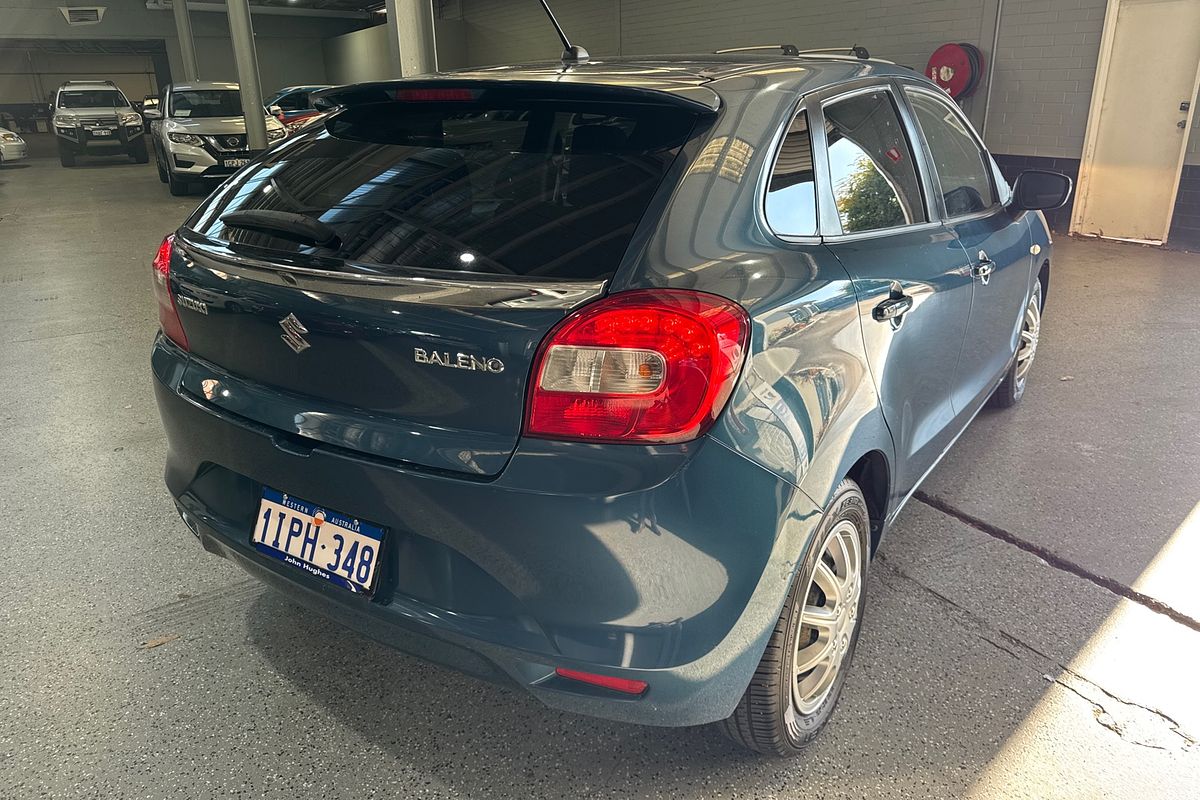 2018 Suzuki Baleno GL EW