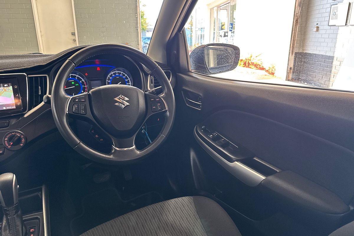 2018 Suzuki Baleno GLX Turbo EW