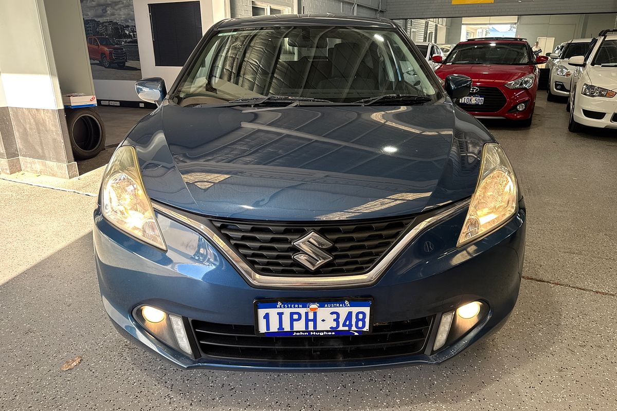 2018 Suzuki Baleno GL EW