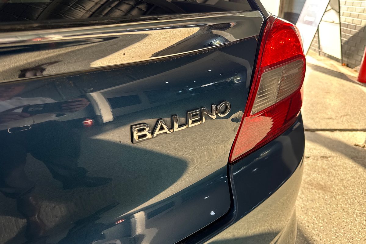 2018 Suzuki Baleno GL EW