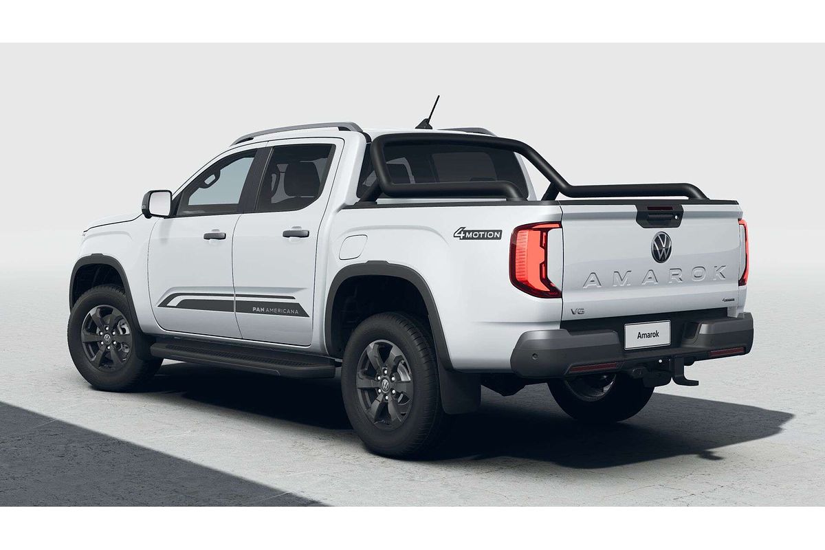 2025 Volkswagen Amarok TDI600 PanAmericana NF 4X4