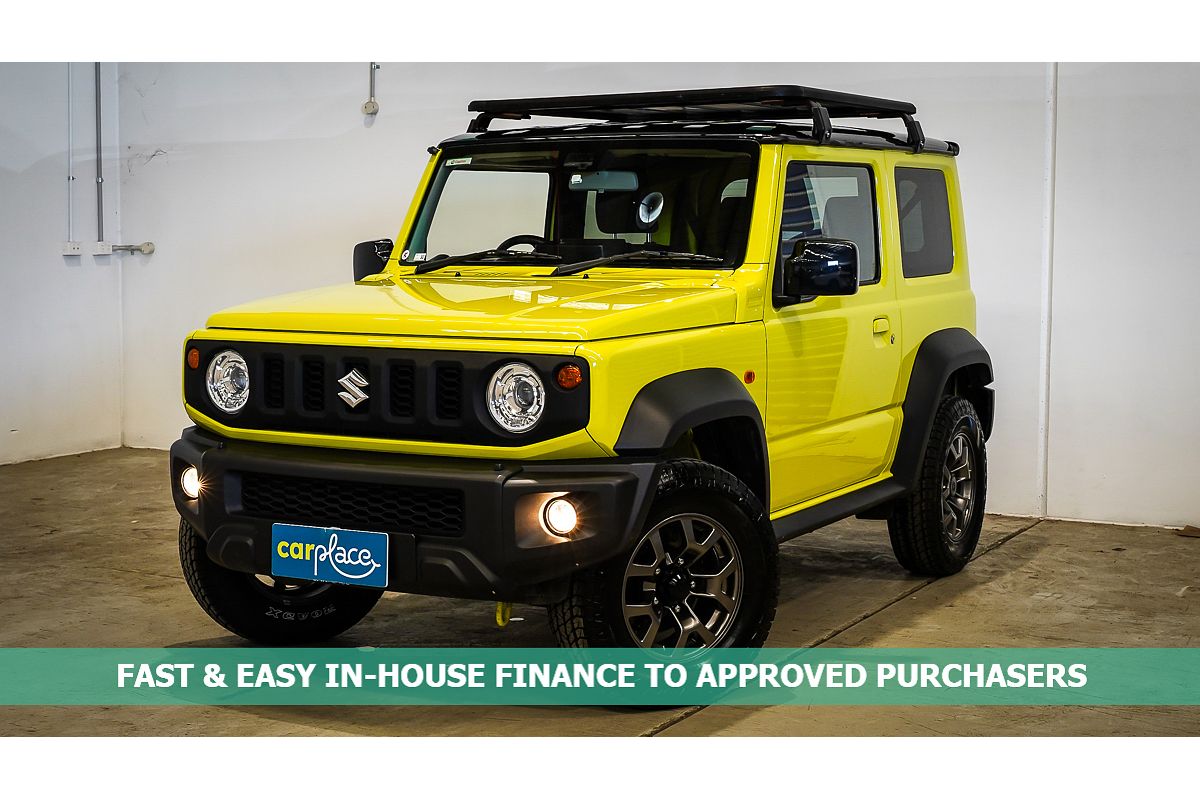 2020 Suzuki Jimny GLX GJ