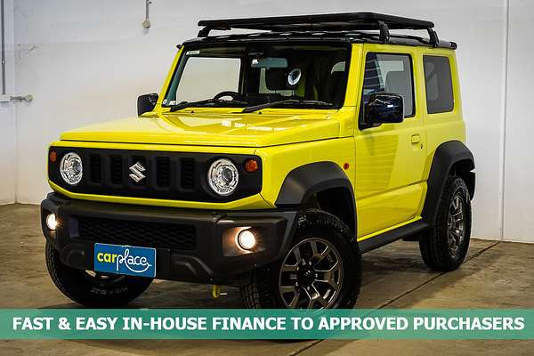 2020 Suzuki Jimny GLX GJ