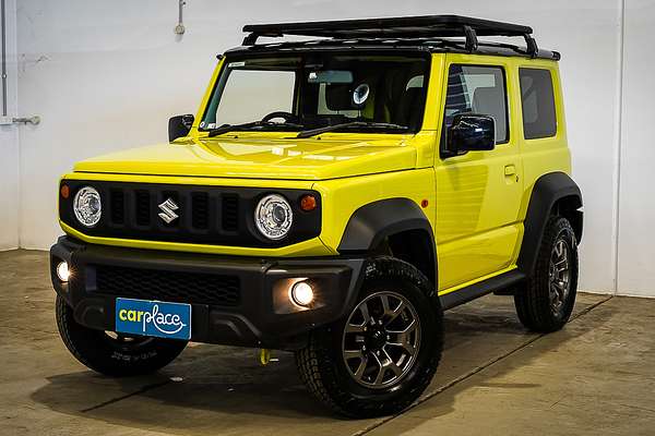 2020 Suzuki Jimny GLX GJ