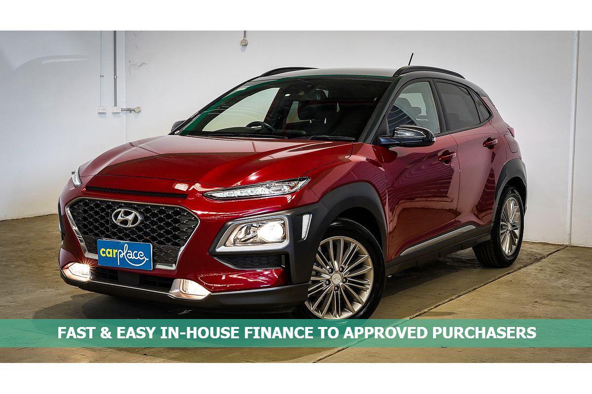 2017 Hyundai Kona Elite OS