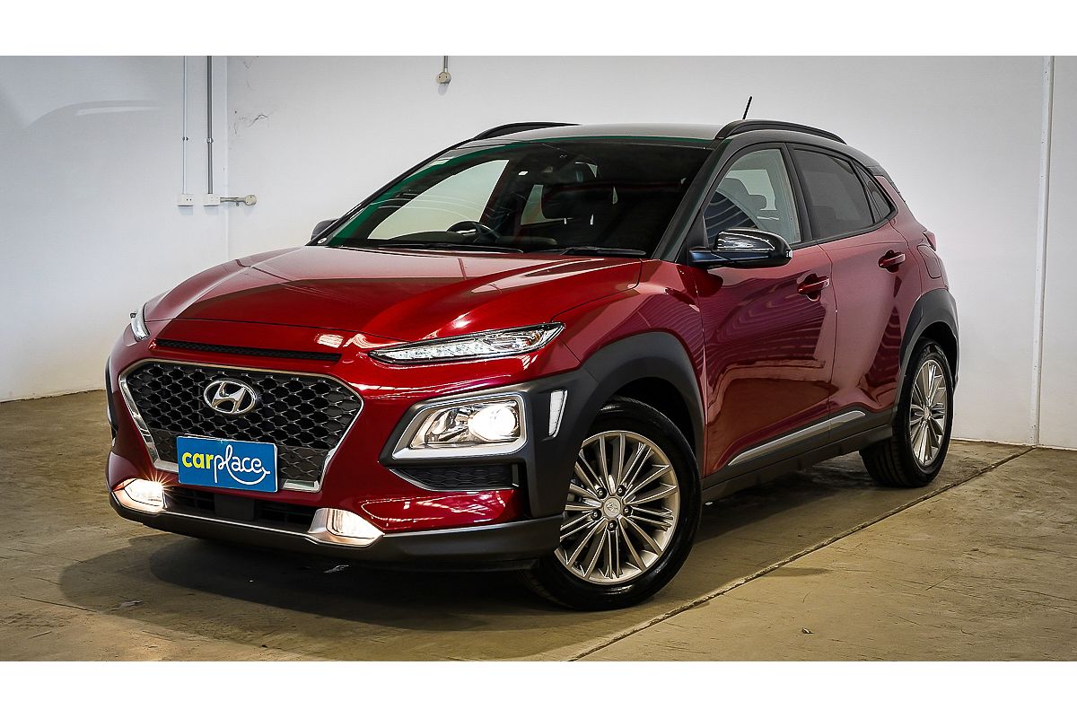 2017 Hyundai Kona Elite OS
